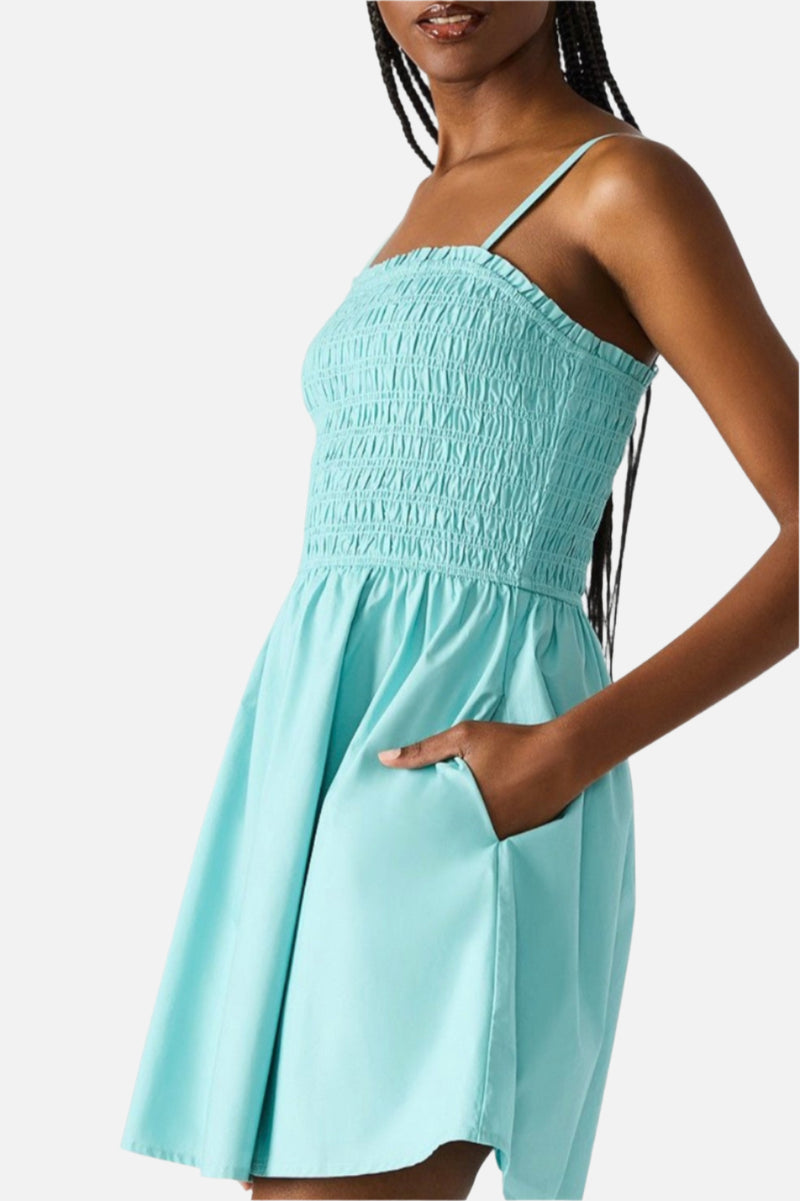 Steve Madden Lotty Poplin Mini Dress
