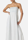 LUSANA Talia Maxi Linen Dress
