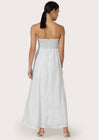 LUSANA Talia Maxi Linen Dress