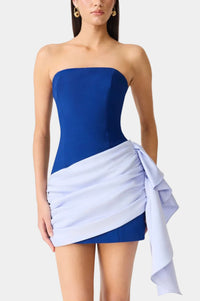 Elliatt June Mini Dress in Blue