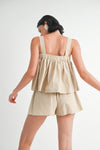 Jacquie The Label Camilla Top & Shorts Set