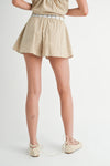 Jacquie The Label Camilla Top & Shorts Set