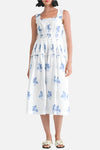 Jacquie The Label Daelyn Midi Dress