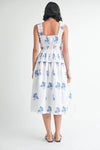 Jacquie The Label Daelyn Midi Dress