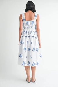 Jacquie The Label Daelyn Midi Dress
