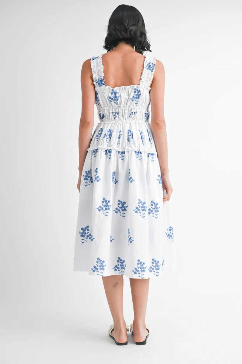 Jacquie The Label Daelyn Midi Dress