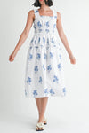 Jacquie The Label Daelyn Midi Dress