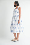 Jacquie The Label Daelyn Midi Dress