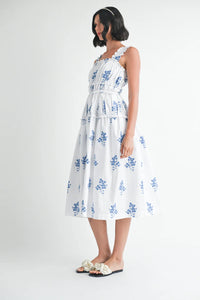 Jacquie The Label Daelyn Midi Dress