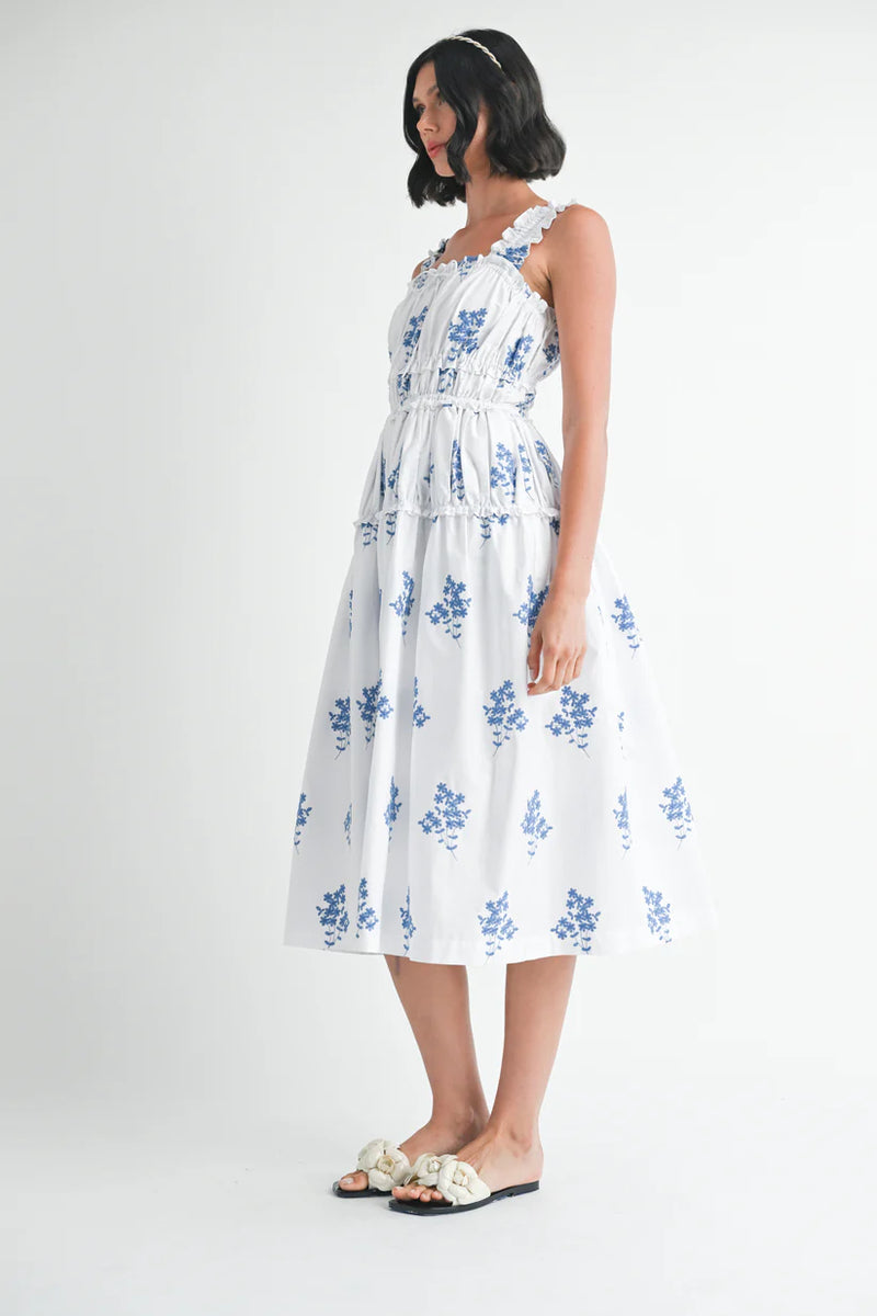 Jacquie The Label Daelyn Midi Dress