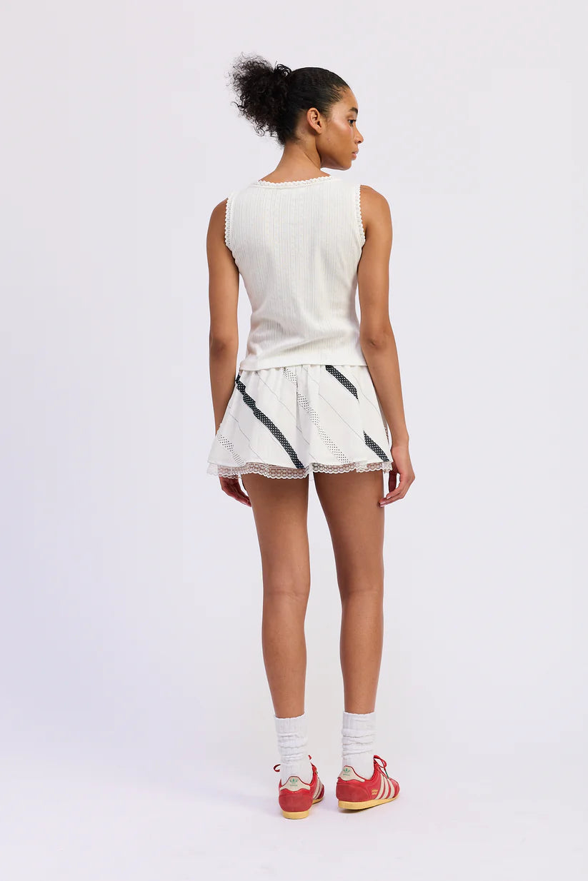 Jacquie The Label Norah Mini Skirt