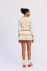 Jacquie The Label Yara Ruffled Skirt
