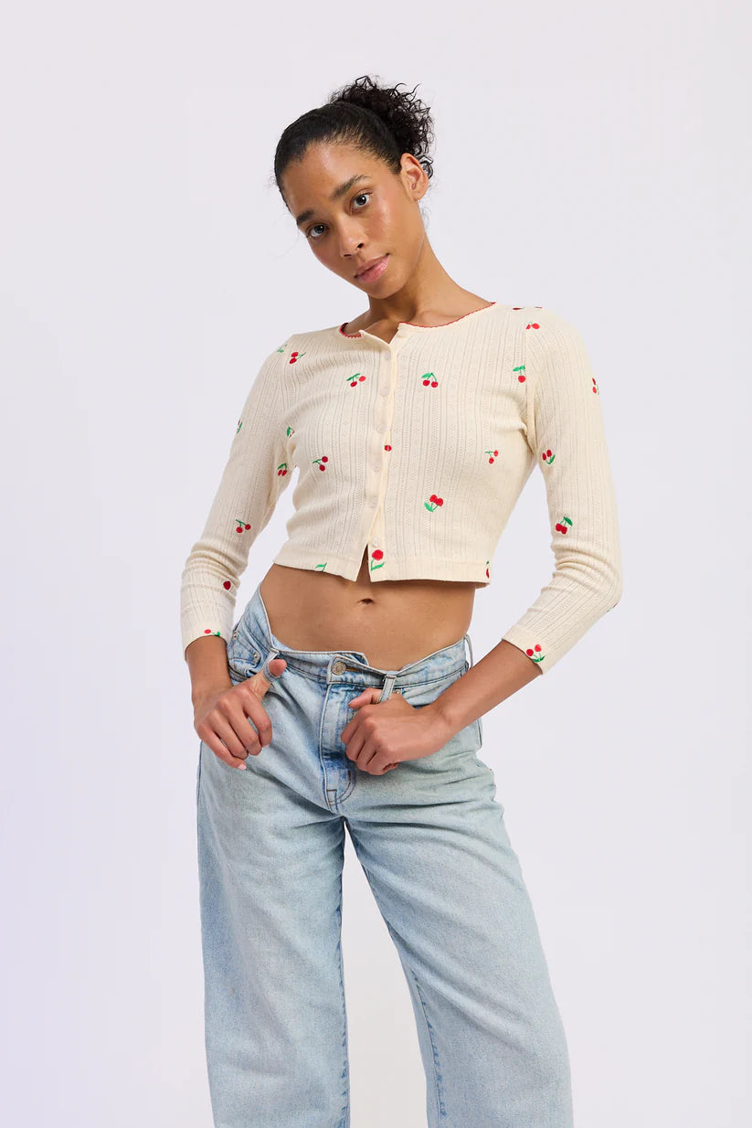 Jacquie The Label Yara Cardigan