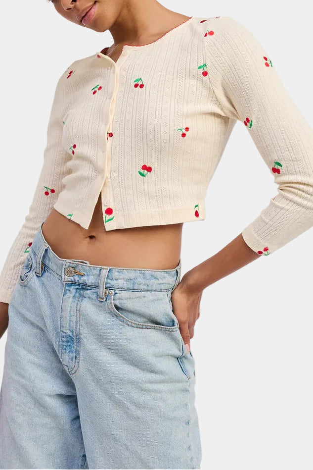 Jacquie The Label Yara Cardigan
