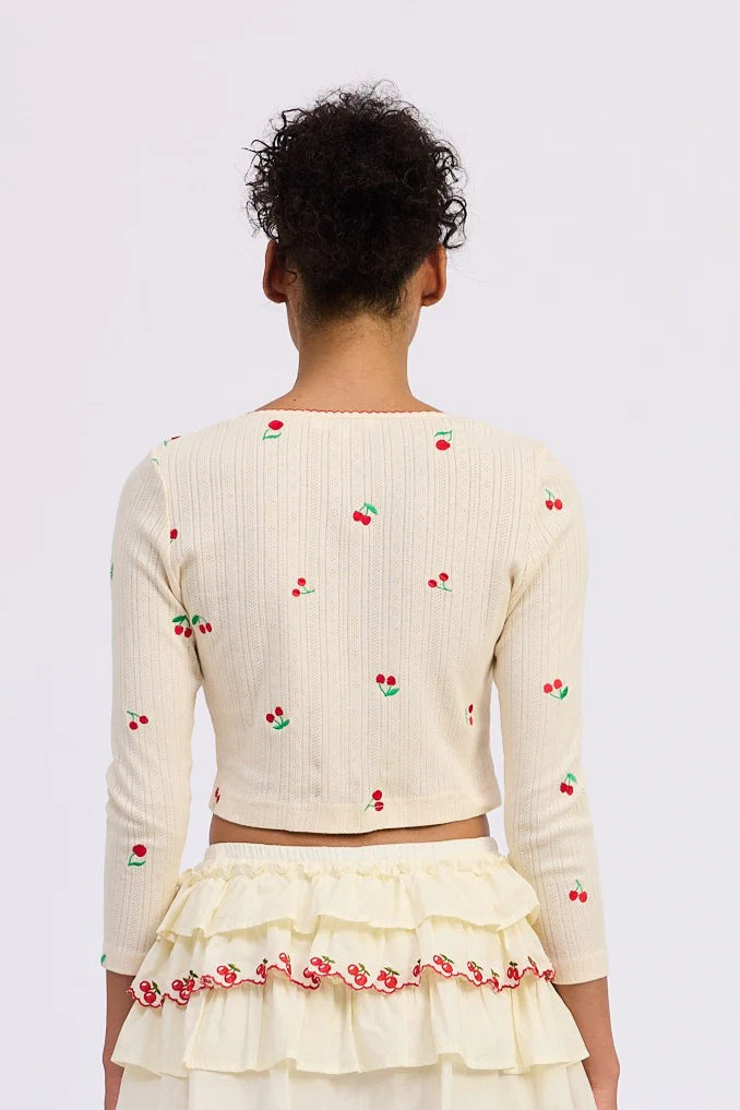 Jacquie The Label Yara Cardigan