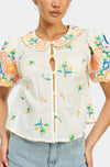 Jacquie The Label Vivienne Blouse
