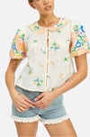 Jacquie The Label Vivienne Blouse