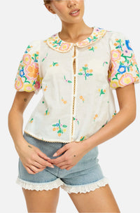 Jacquie The Label Vivienne Blouse