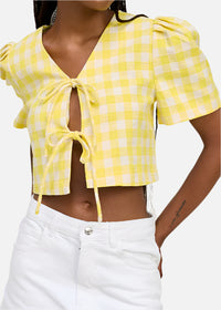 Jacquie The Label Daxton Top & Skort Set