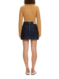 Kivari Immy Denim Mini Skirt