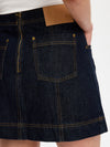 Kivari Immy Denim Mini Skirt