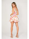 Lavender Brown Jenesis Mini Dress