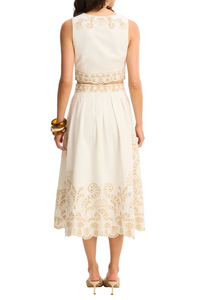 ALLISON Jenny Tank and Maeve Maxi Skirt Set