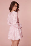 Love Shack Fancy Jones Victorian Lace Mini Dress