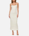 LSPACE Jordana Dress in Beach Day Stripe