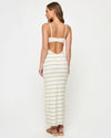 LSPACE Jordana Dress in Beach Day Stripe