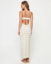 LSPACE Jordana Dress in Beach Day Stripe