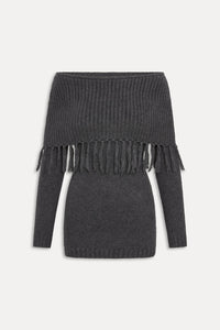 Frankies Bikinis Jane Sweater Mini Dress