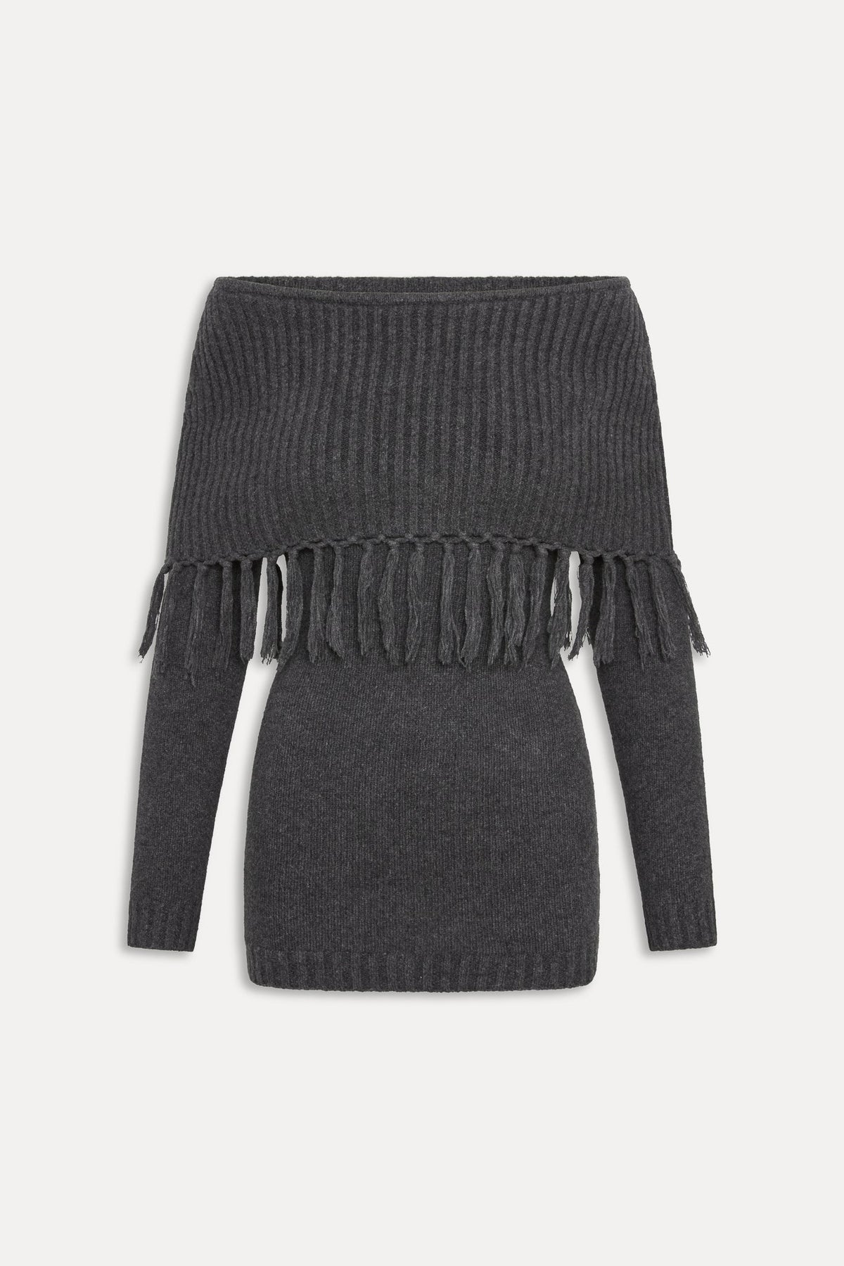 Frankies Bikinis Jane Sweater Mini Dress