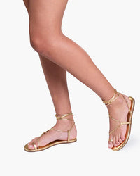 TKEES Jo Metallic Sandal