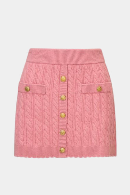 Love Shack Fancy Berritt Skirt