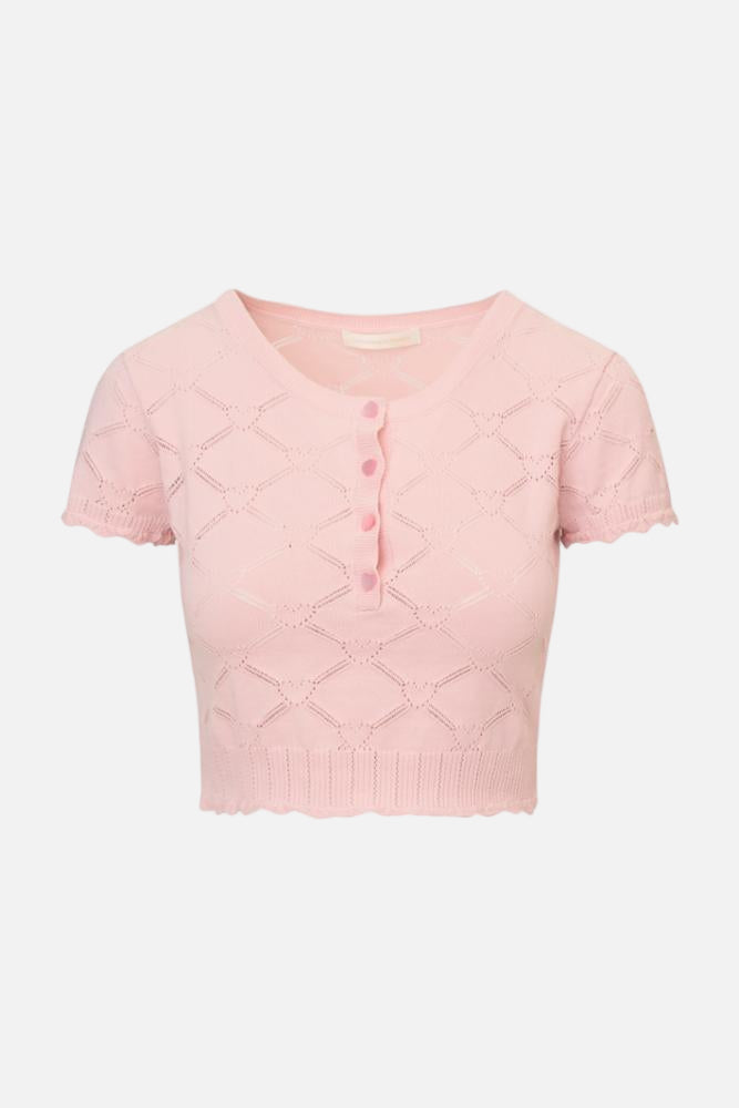 Love Shack Fancy Lilifred Top