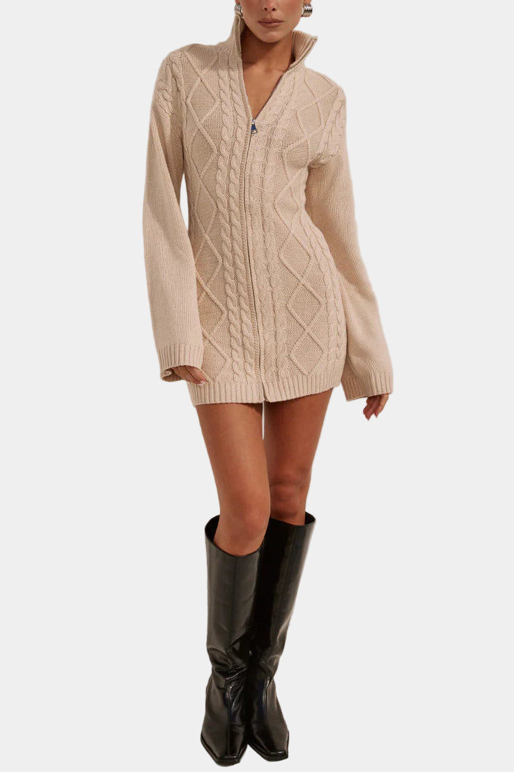 Runaway The Label Katara Knit Mini Dress