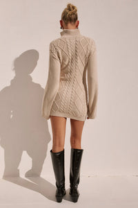 Runaway The Label Katara Knit Mini Dress
