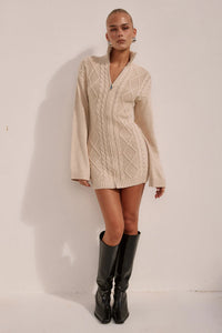 Runaway The Label Katara Knit Mini Dress