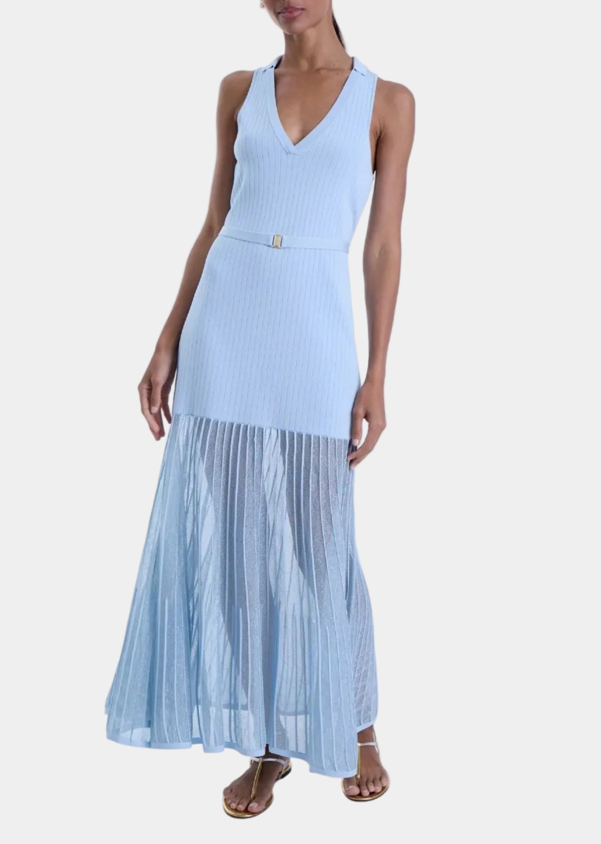 karina grimaldi blue and white dress Orla Knit Maxi – Square-dclothing Fool In Love All season: SUMMER LENGTH:REGULAR 100% cotton