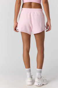 FP Movement Knockout Shorts in Pinky Fuschia