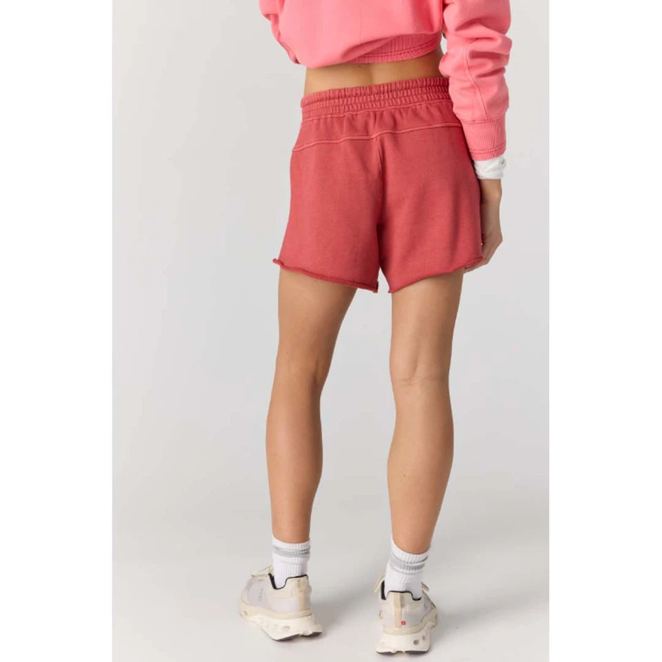 FP Movement Knockout Shorts in Candy Apple