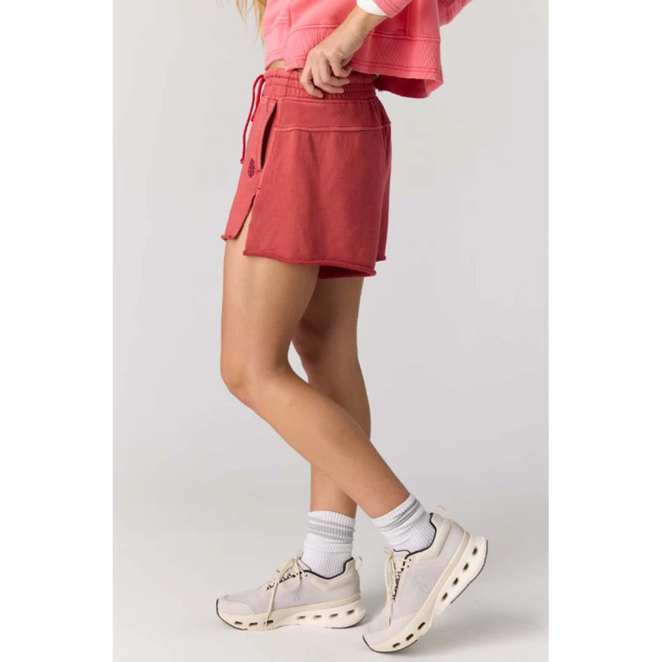 FP Movement Knockout Shorts in Candy Apple