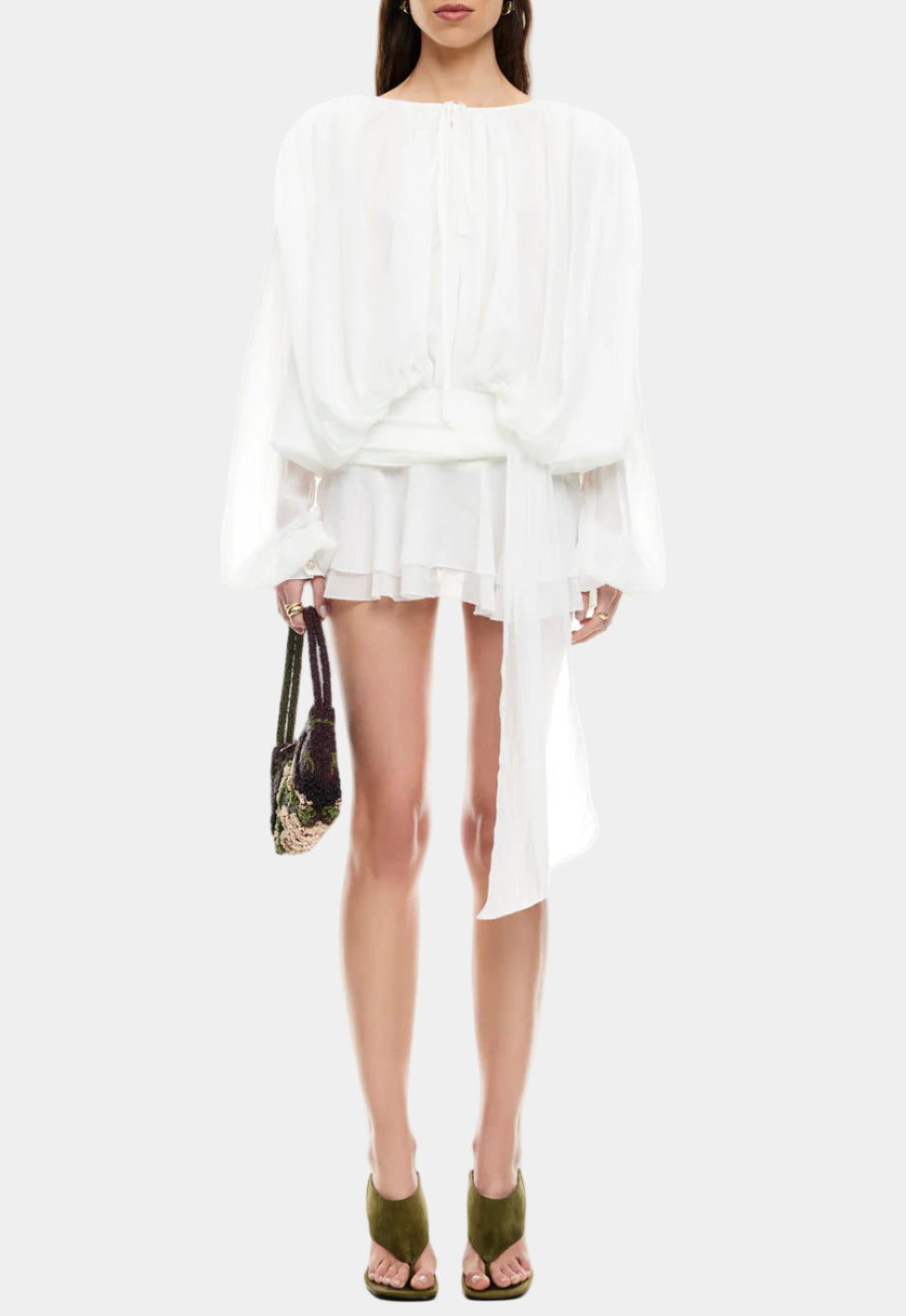 LIONESS Elements Mini Dress in Moonlight