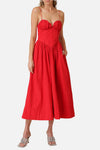 Line & Dot Carmin Maxi Dress
