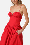Line & Dot Carmin Maxi Dress