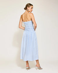 Line & Dot Darra Midi Dress