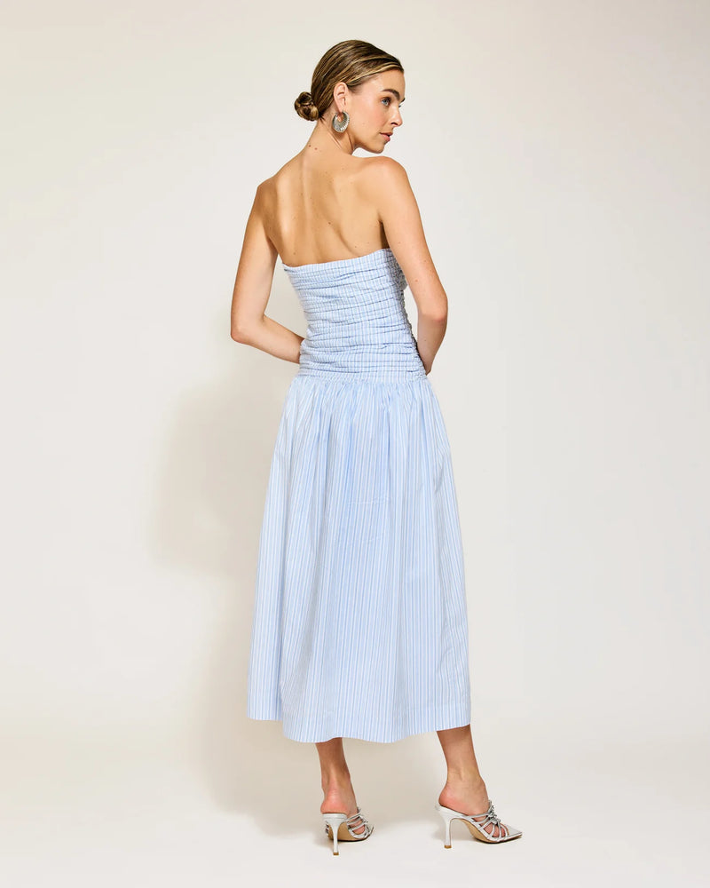 Line & Dot Darra Midi Dress