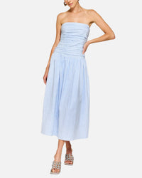 Line & Dot Darra Midi Dress