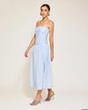 Line & Dot Darra Midi Dress